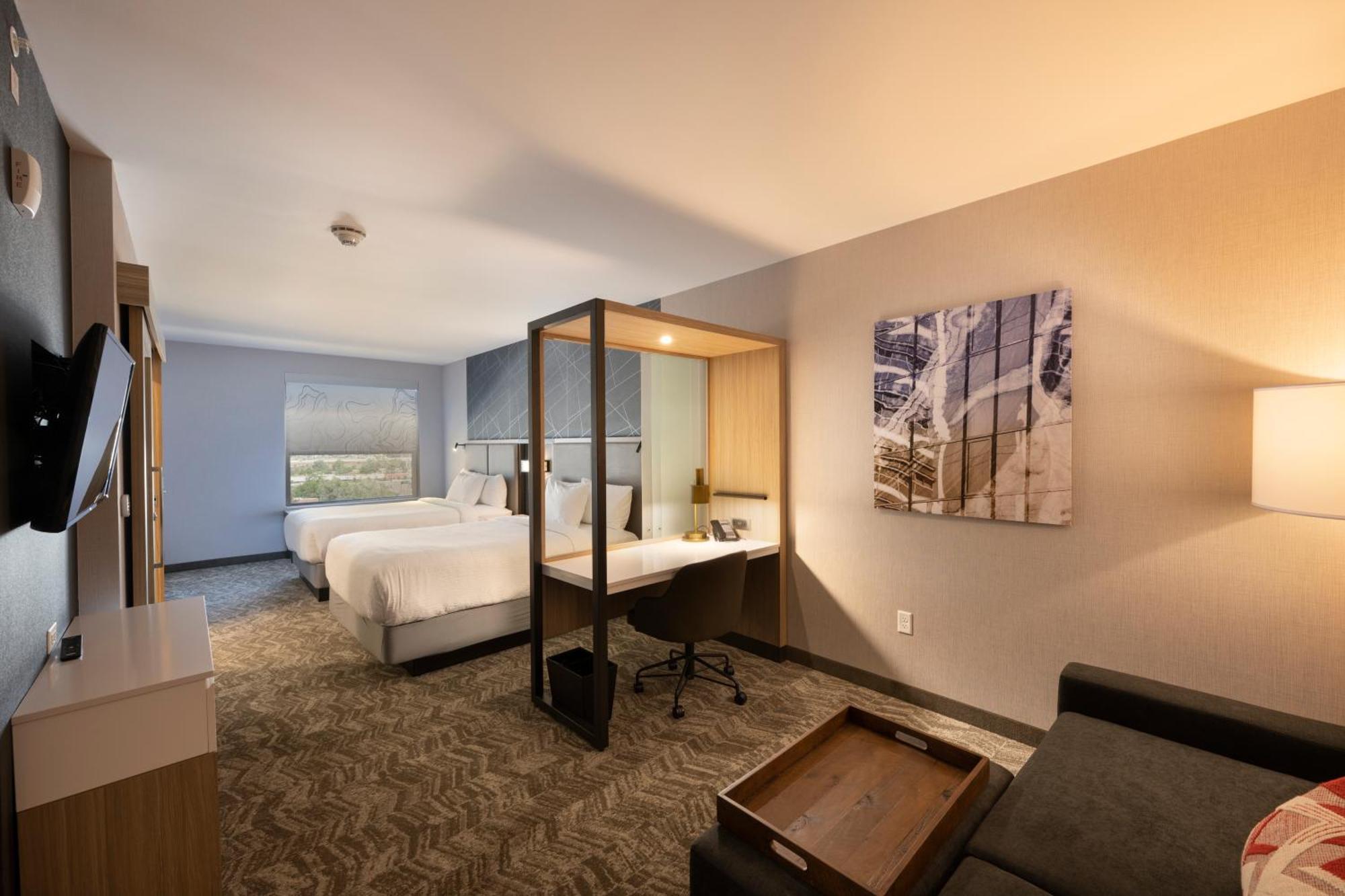 Springhill Suites By Marriott Colorado Springs Downtown Экстерьер фото